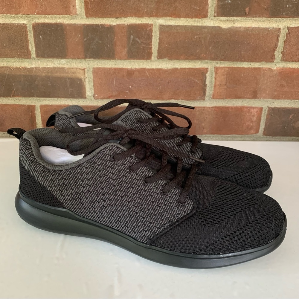 Propet Women’s Travel Bound Tracer Black Lace Up Sneakers Men’s Size US 12 M